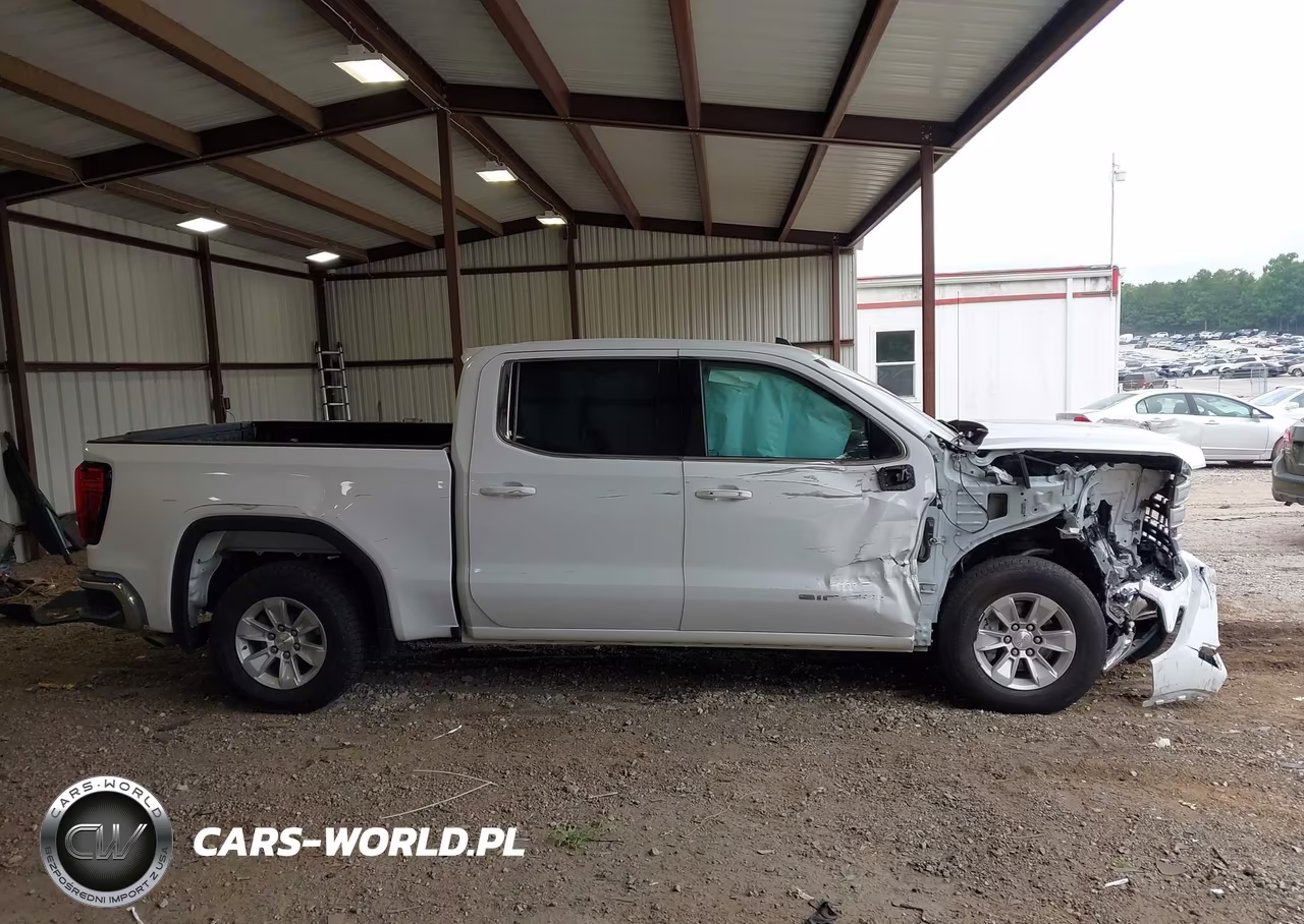 2024 GMC Sierra 1500 2Wd Short Box Sle VIN:3GTPHBEKXRG415588 - 13