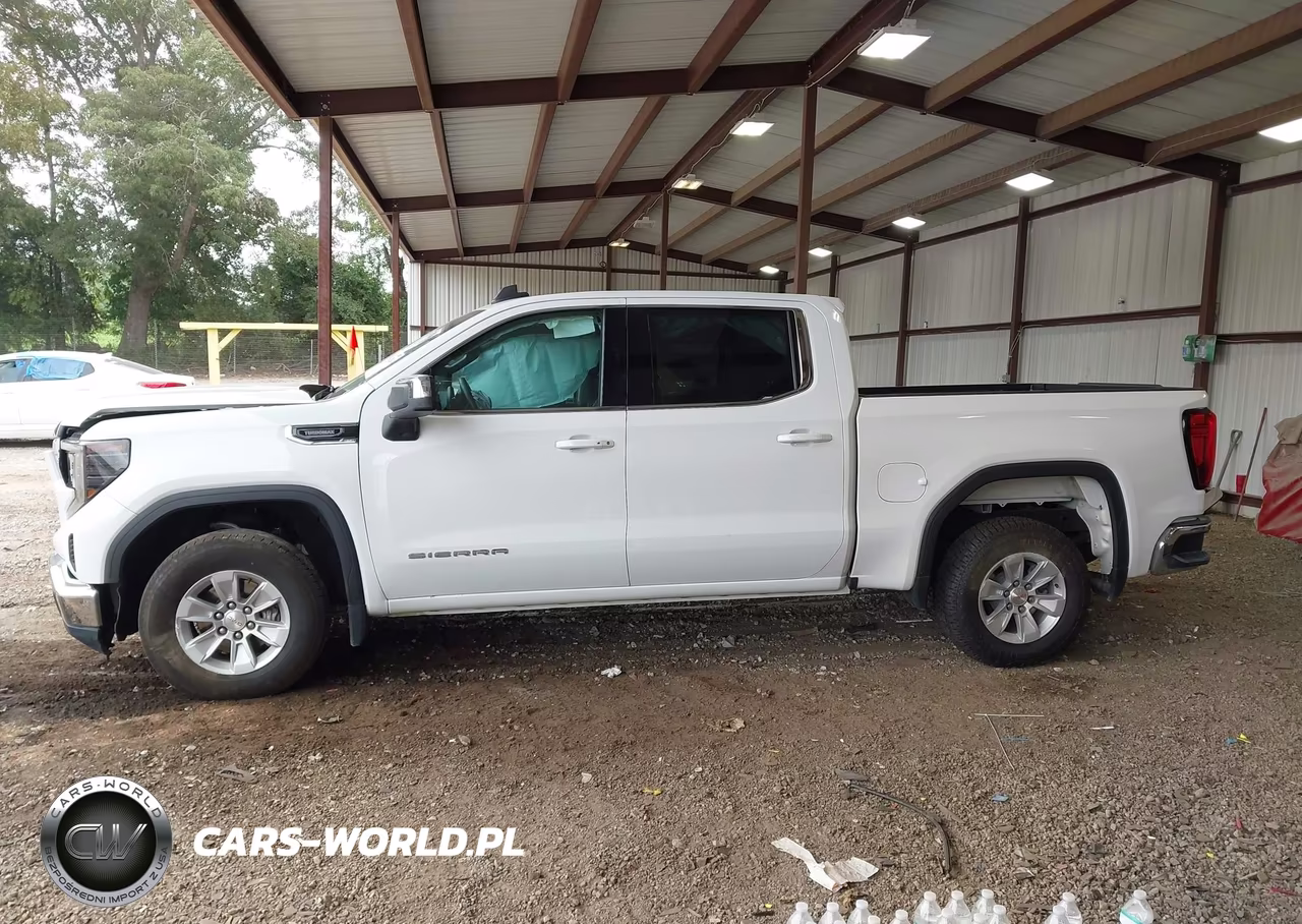 2024 GMC Sierra 1500 2Wd Short Box Sle VIN:3GTPHBEKXRG415588 - 14