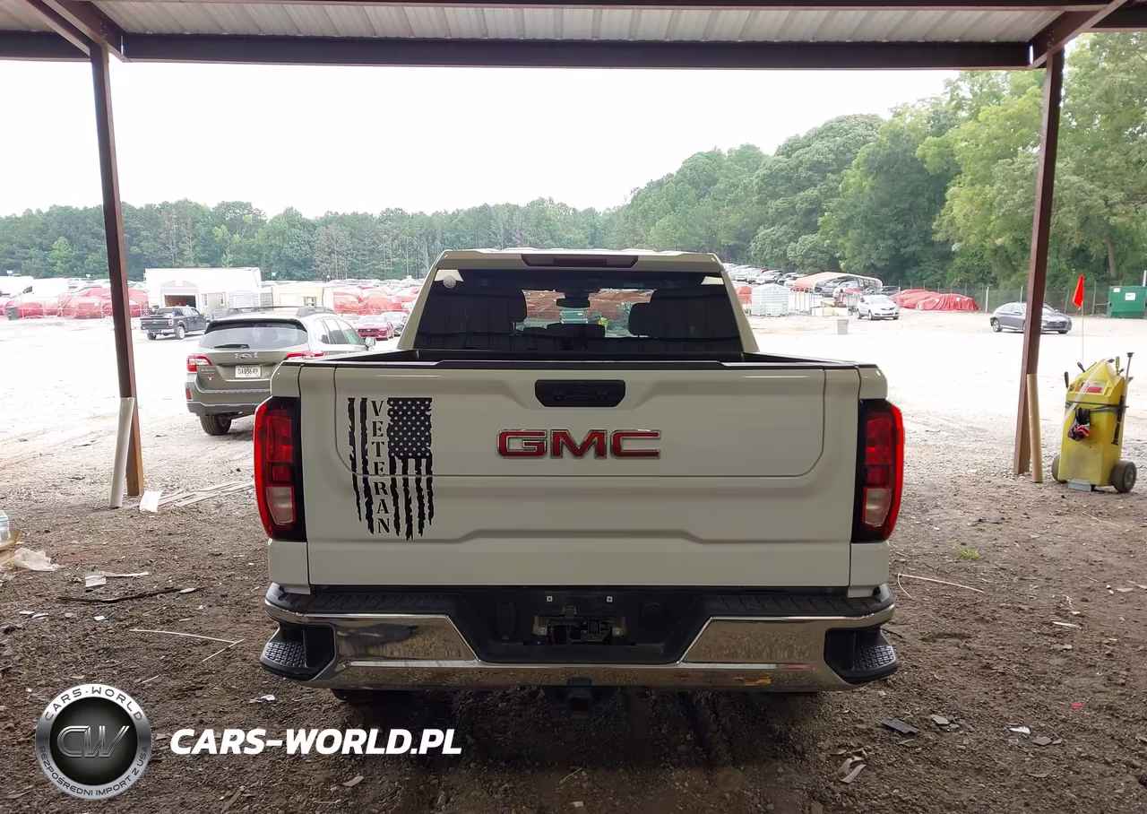 2024 GMC Sierra 1500 2Wd Short Box Sle VIN:3GTPHBEKXRG415588 - 16