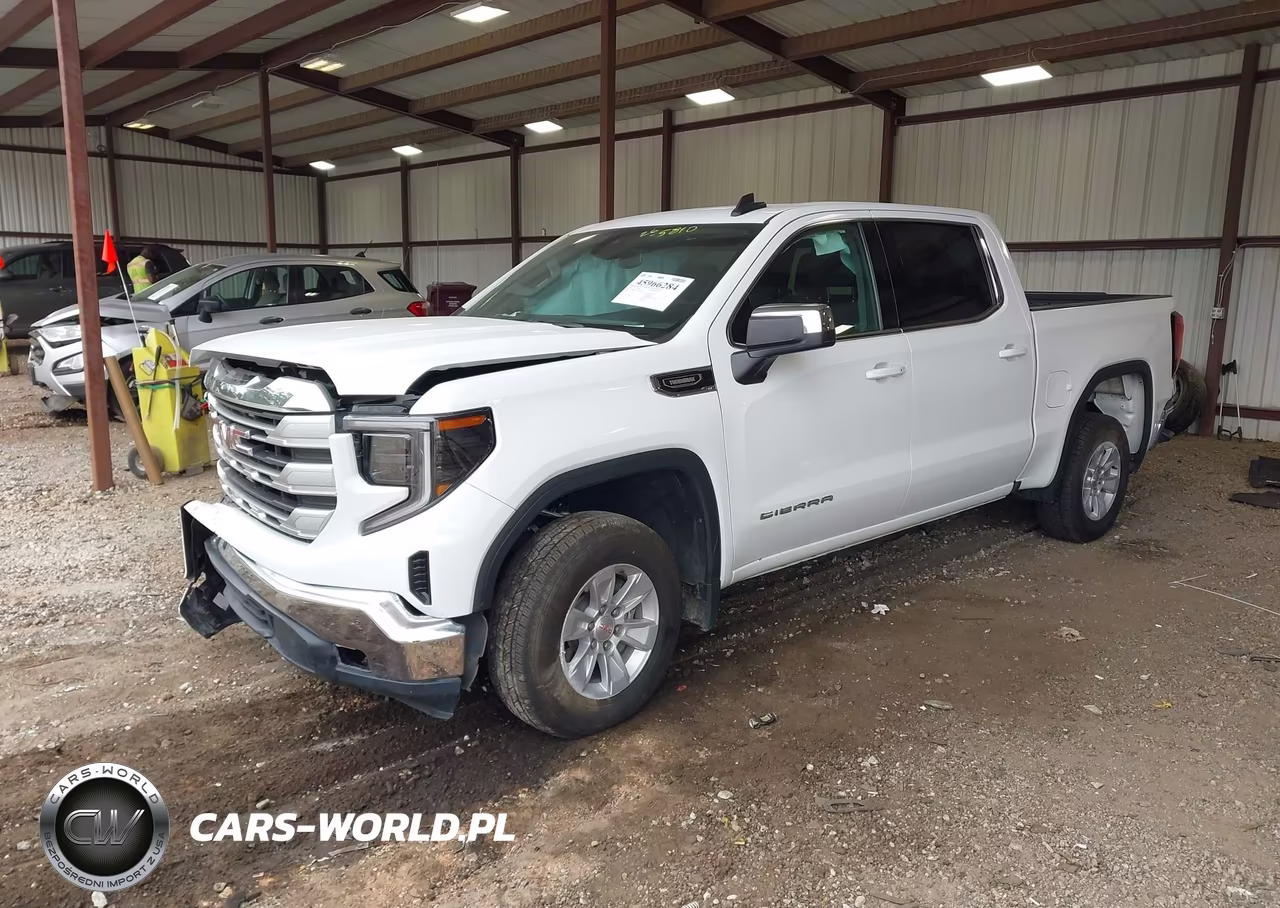 2024 GMC Sierra 1500 2Wd Short Box Sle VIN:3GTPHBEKXRG415588 - 2