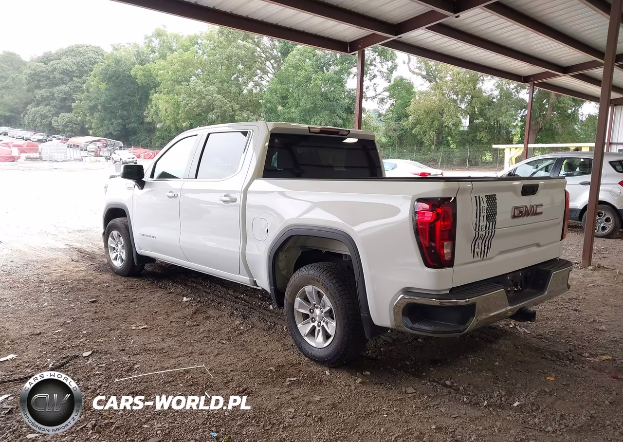 2024 GMC Sierra 1500 2Wd Short Box Sle VIN:3GTPHBEKXRG415588 - 3