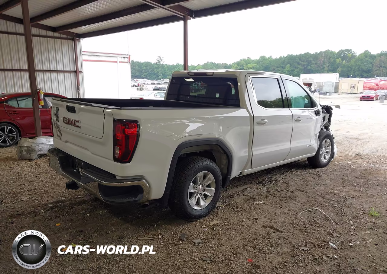 2024 GMC Sierra 1500 2Wd Short Box Sle VIN:3GTPHBEKXRG415588 - 4