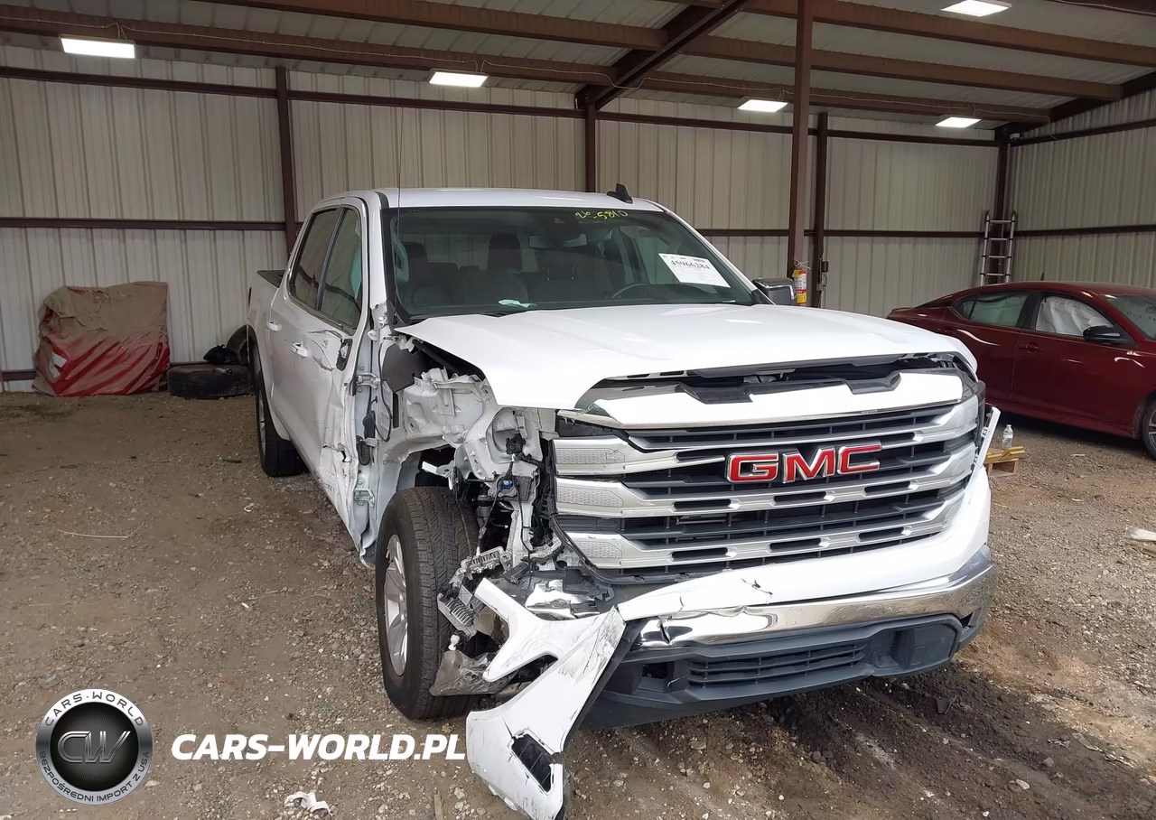 2024 GMC Sierra 1500 2Wd Short Box Sle VIN:3GTPHBEKXRG415588 - 6