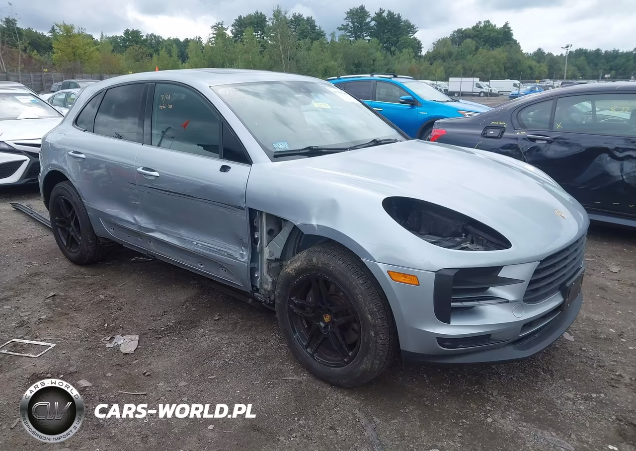 2020 Porsche Macan