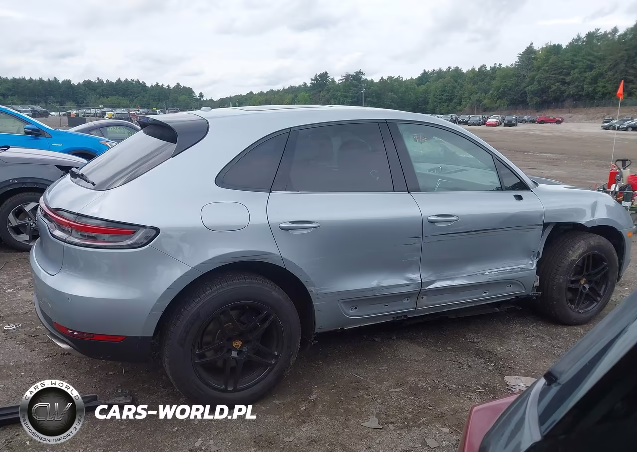 2020 Porsche Macan VIN:WP1AA2A5XLLB06593 - 13