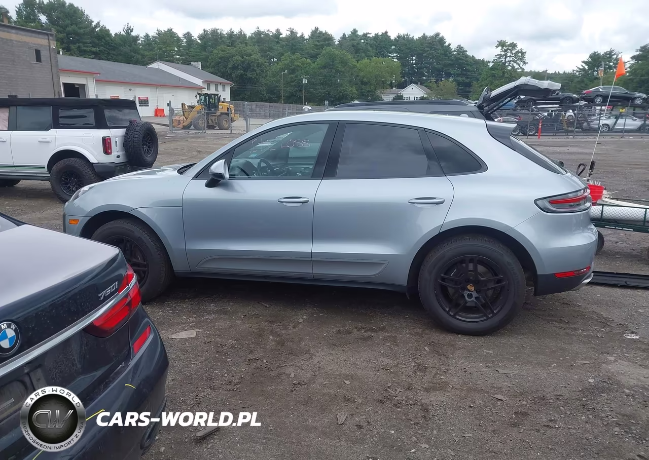 2020 Porsche Macan VIN:WP1AA2A5XLLB06593 - 14