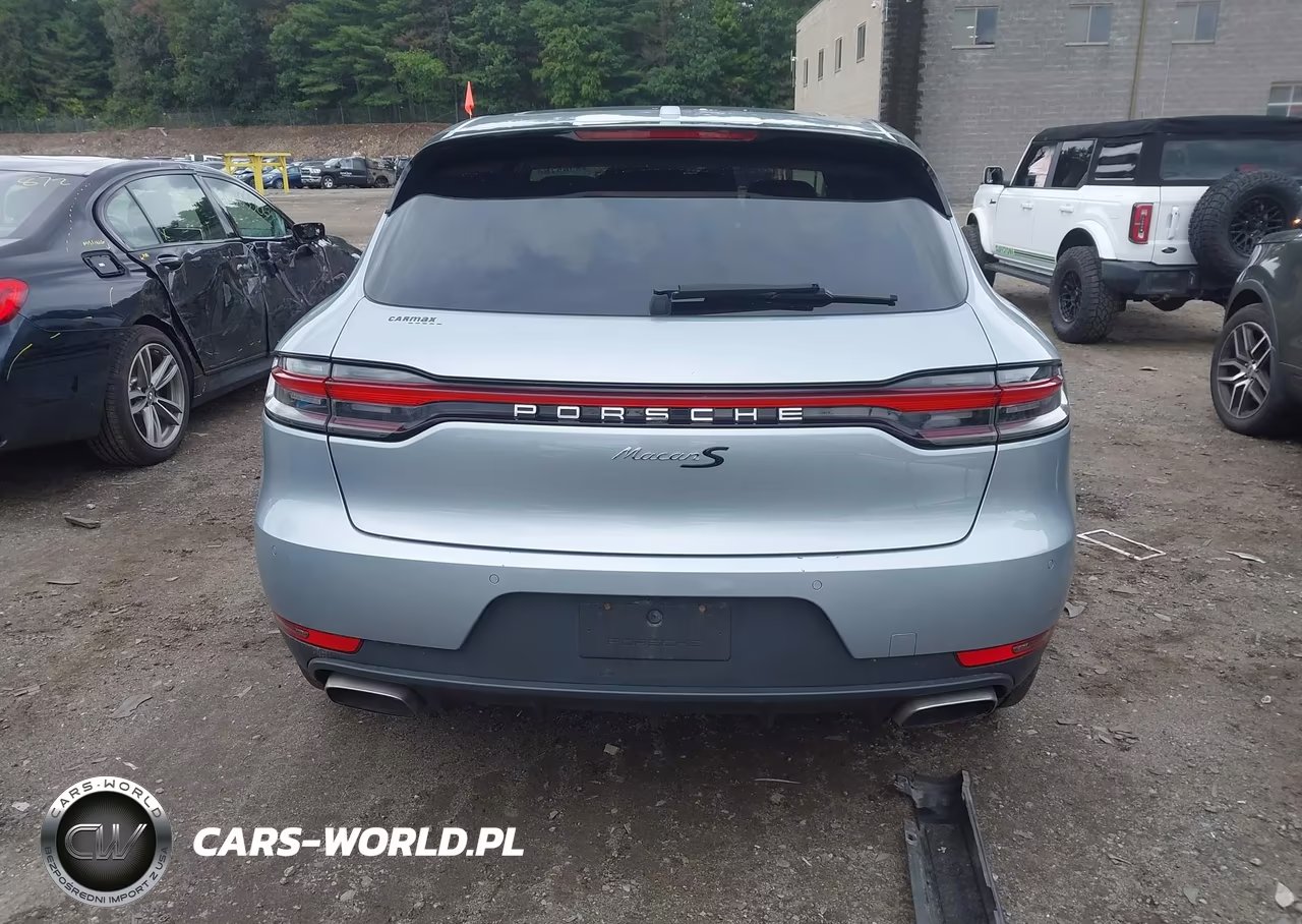 2020 Porsche Macan VIN:WP1AA2A5XLLB06593 - 16