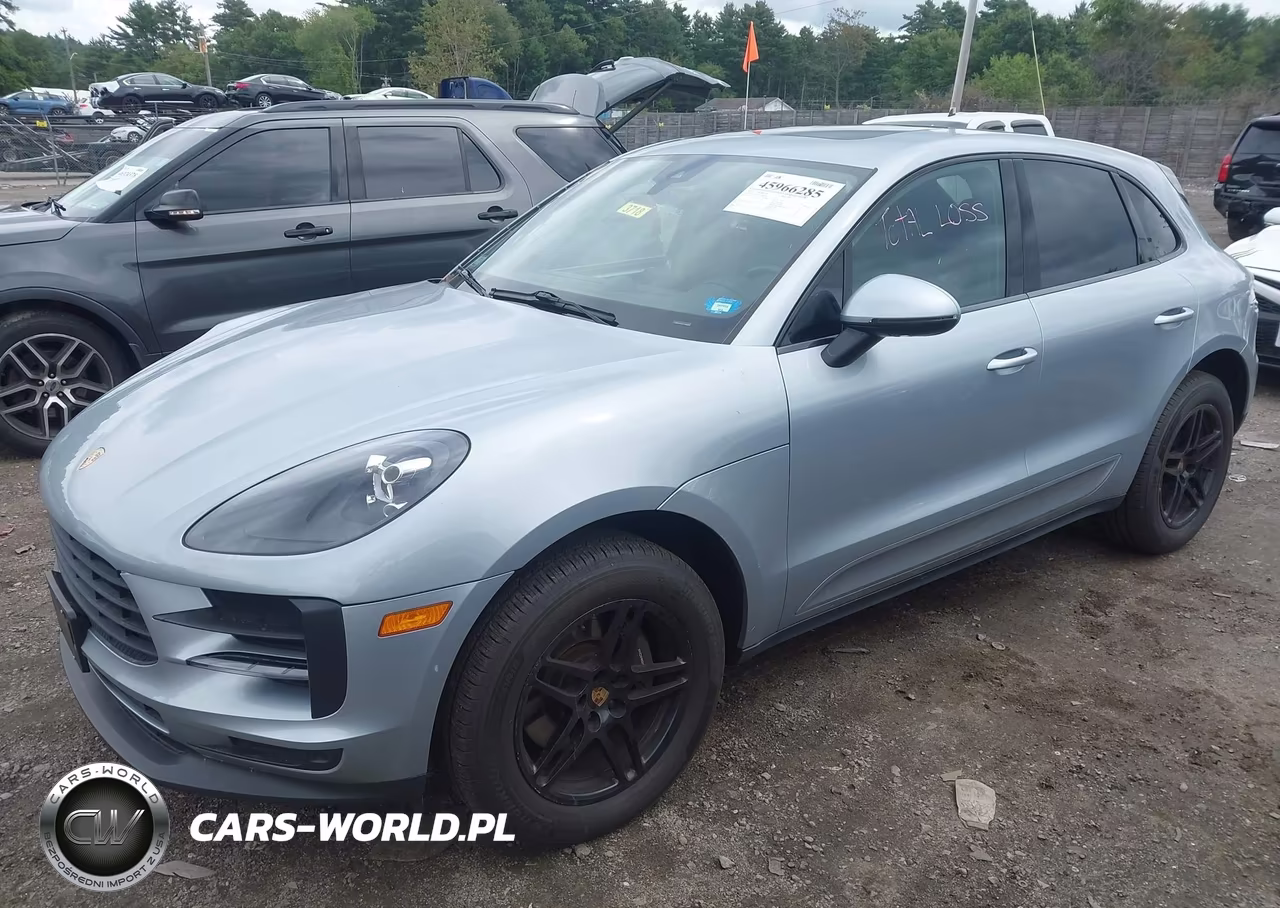 2020 Porsche Macan VIN:WP1AA2A5XLLB06593 - 2