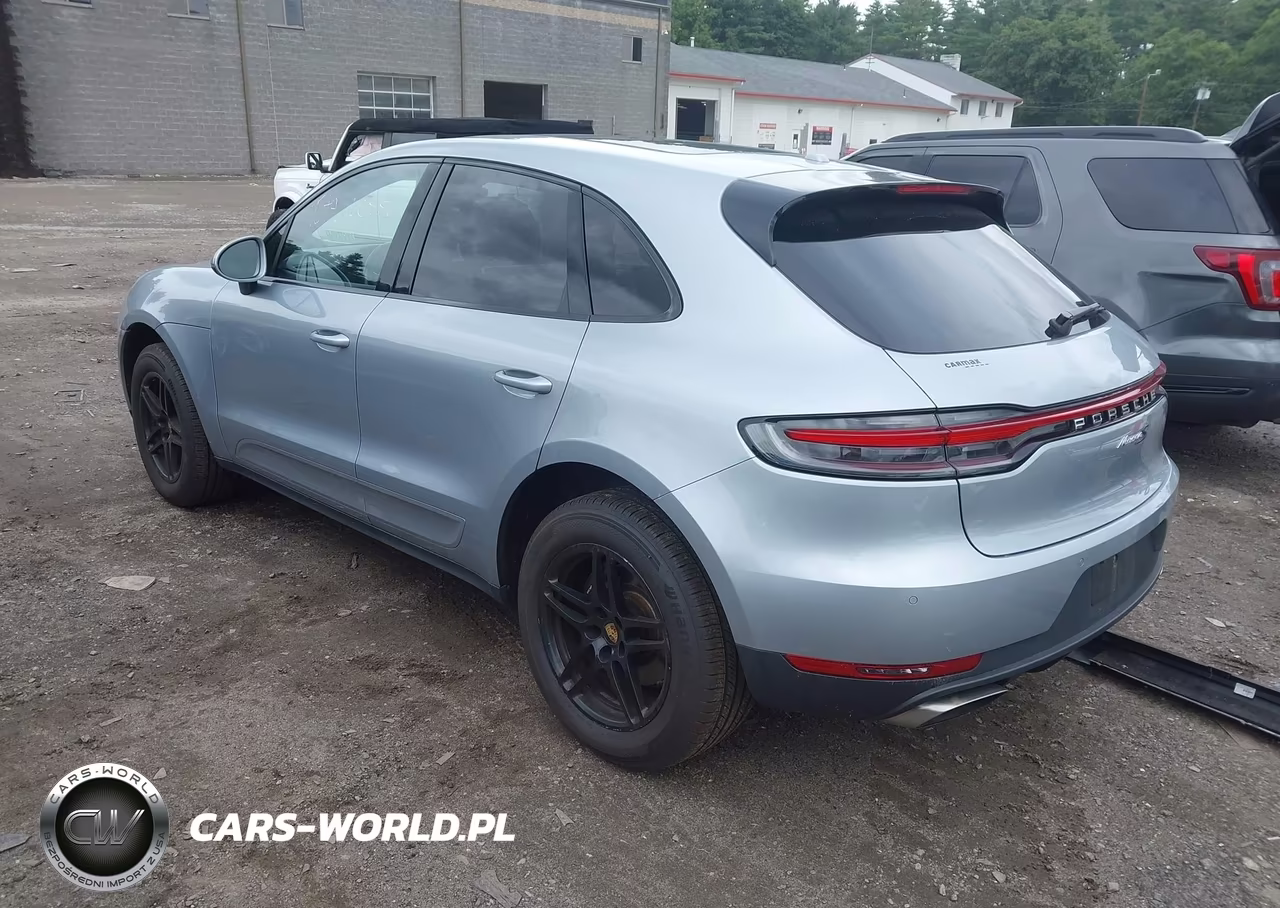 2020 Porsche Macan VIN:WP1AA2A5XLLB06593 - 3