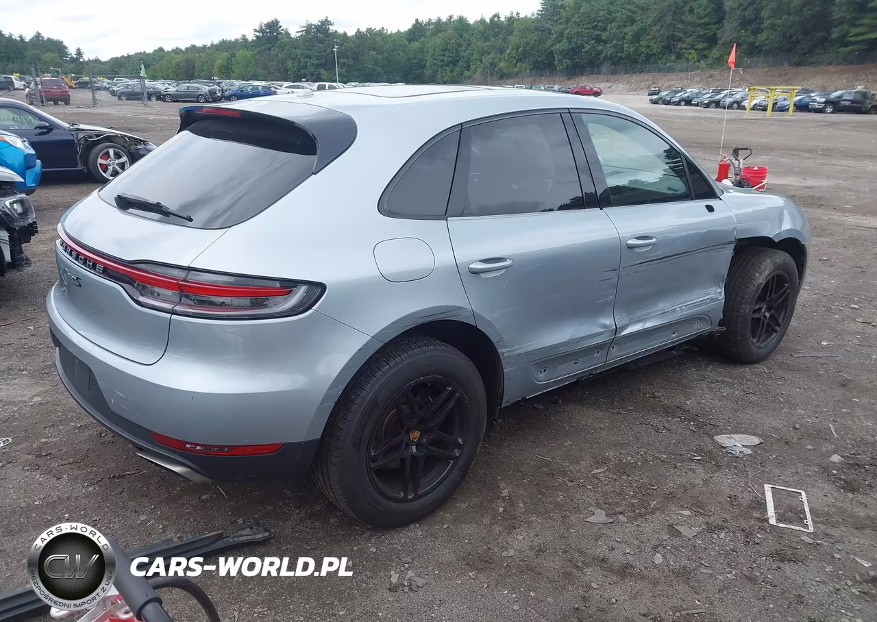 2020 Porsche Macan VIN:WP1AA2A5XLLB06593 - 4
