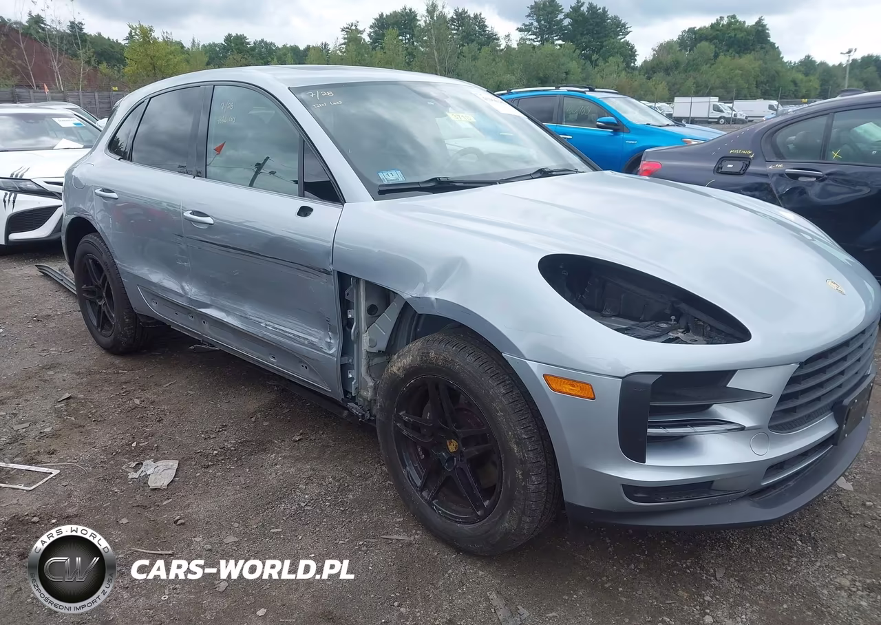 2020 Porsche Macan VIN:WP1AA2A5XLLB06593 - 6