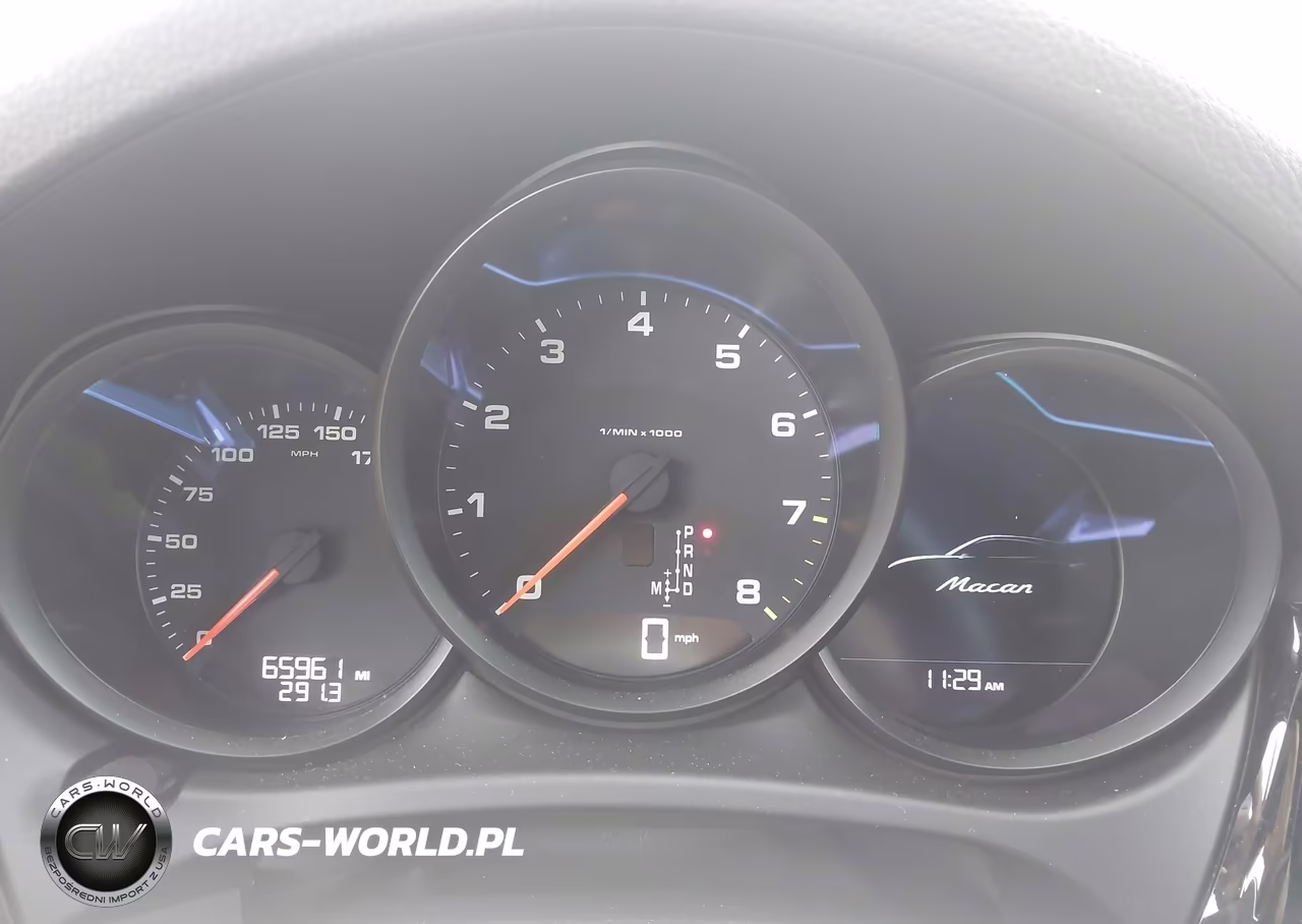 2020 Porsche Macan VIN:WP1AA2A5XLLB06593 - 7