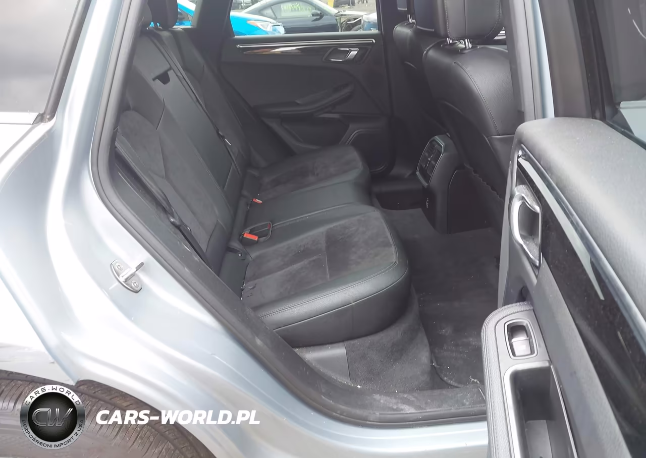 2020 Porsche Macan VIN:WP1AA2A5XLLB06593 - 8