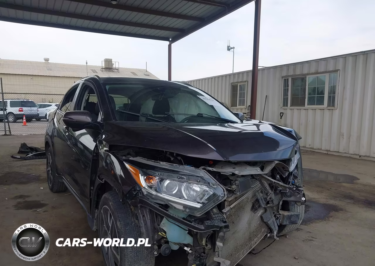 2022 Honda Hr-V 2Wd Ex