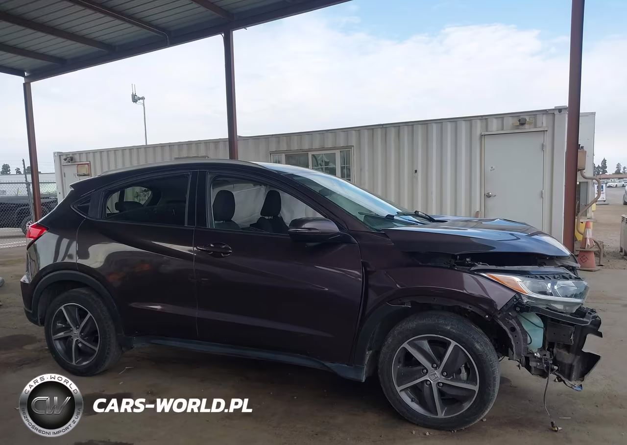 2022 Honda Hr-V 2Wd Ex VIN:3CZRU5H53NM733912 - 13