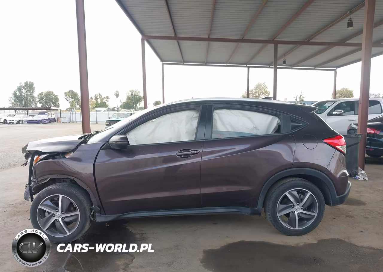 2022 Honda Hr-V 2Wd Ex VIN:3CZRU5H53NM733912 - 14