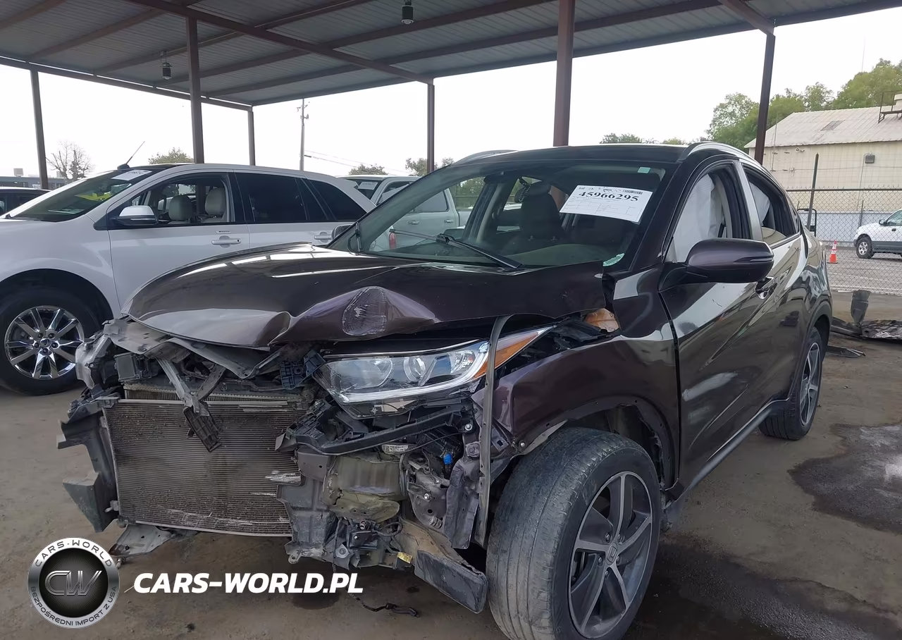 2022 Honda Hr-V 2Wd Ex VIN:3CZRU5H53NM733912 - 2