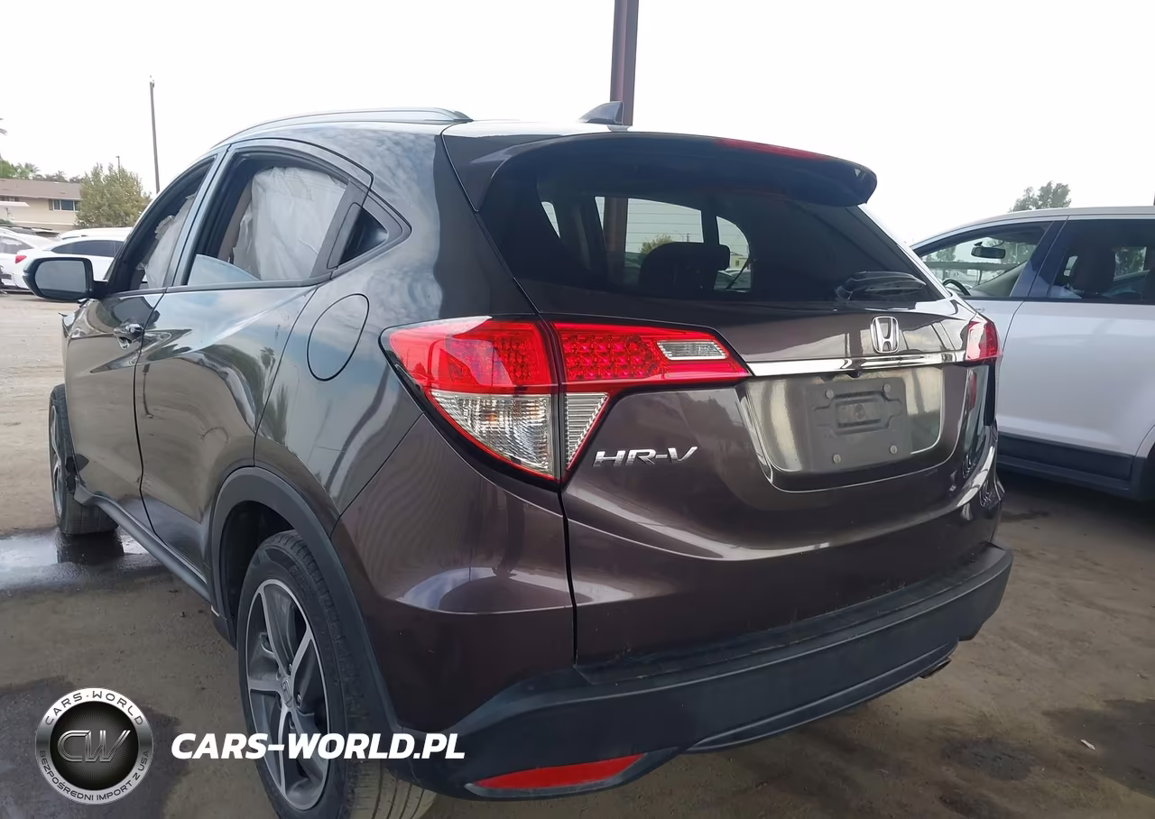 2022 Honda Hr-V 2Wd Ex VIN:3CZRU5H53NM733912 - 3