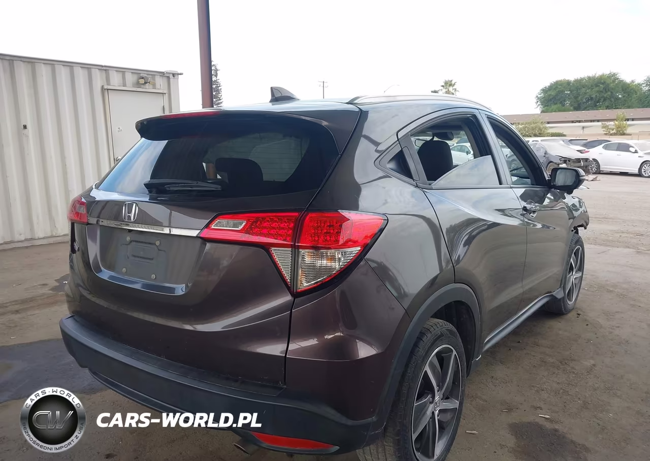 2022 Honda Hr-V 2Wd Ex VIN:3CZRU5H53NM733912 - 4