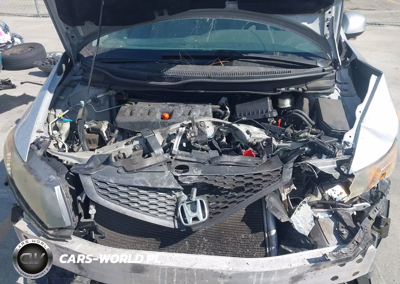 2012 Honda Civic Lx VIN:2HGFG3B53CH530819 - 10