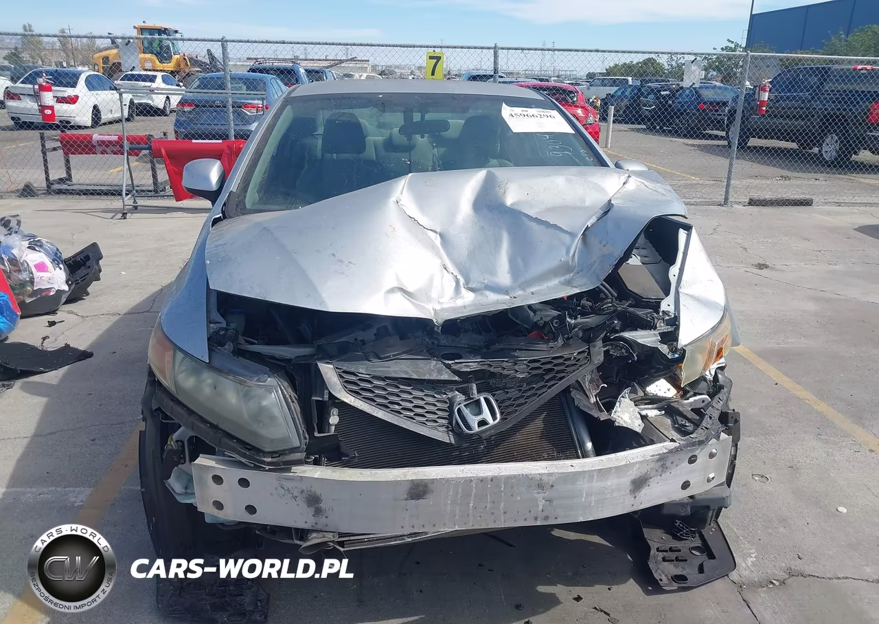 2012 Honda Civic Lx VIN:2HGFG3B53CH530819 - 13