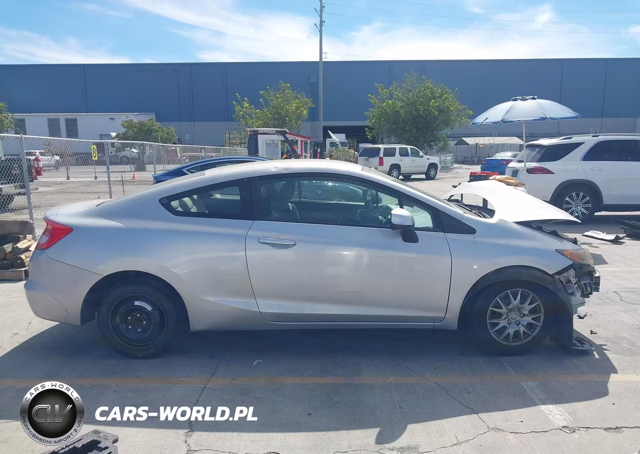 2012 Honda Civic Lx VIN:2HGFG3B53CH530819 - 14
