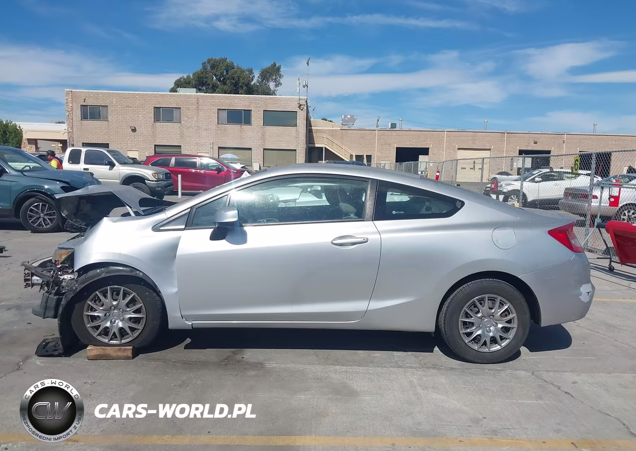 2012 Honda Civic Lx VIN:2HGFG3B53CH530819 - 15