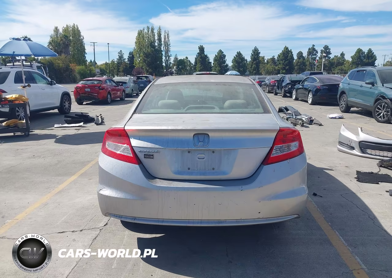 2012 Honda Civic Lx VIN:2HGFG3B53CH530819 - 17
