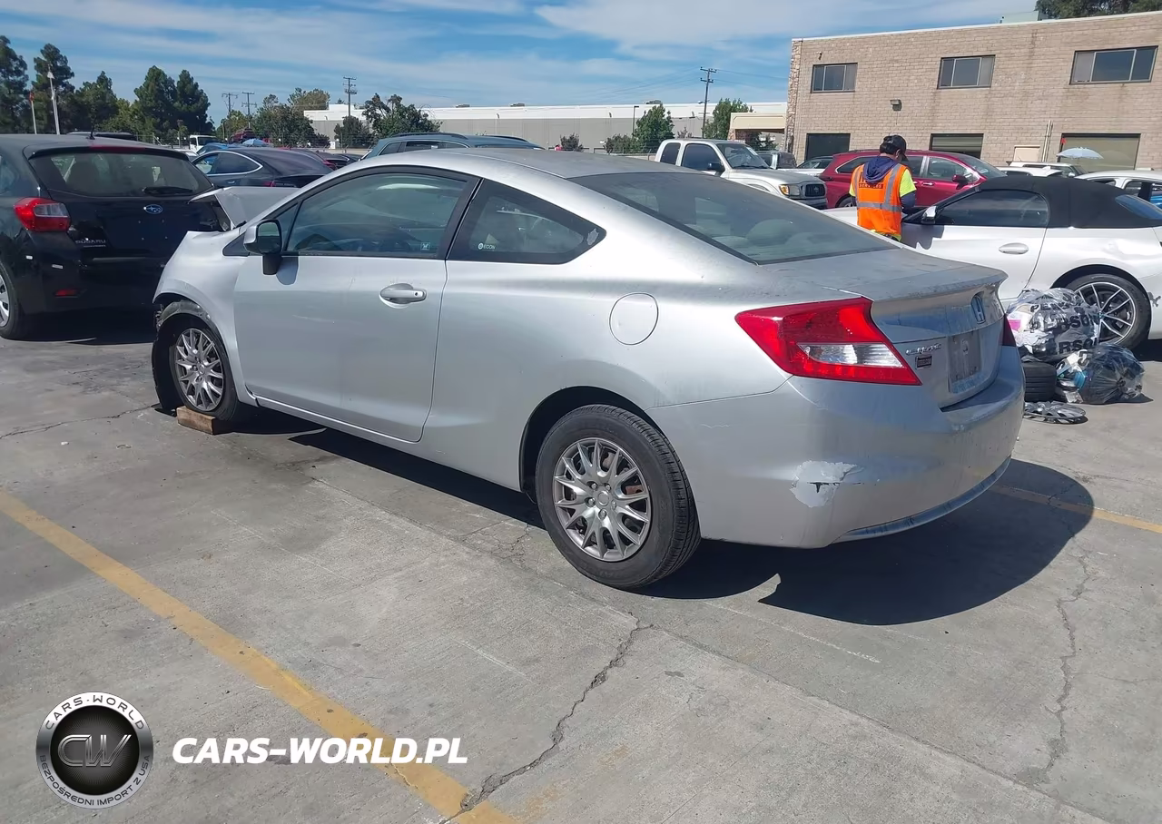 2012 Honda Civic Lx VIN:2HGFG3B53CH530819 - 3