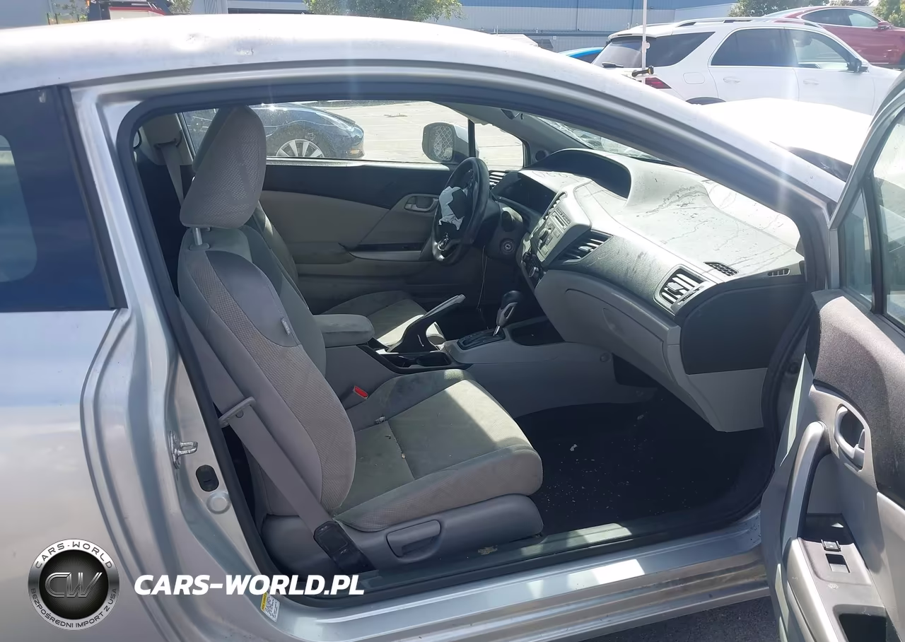 2012 Honda Civic Lx VIN:2HGFG3B53CH530819 - 5