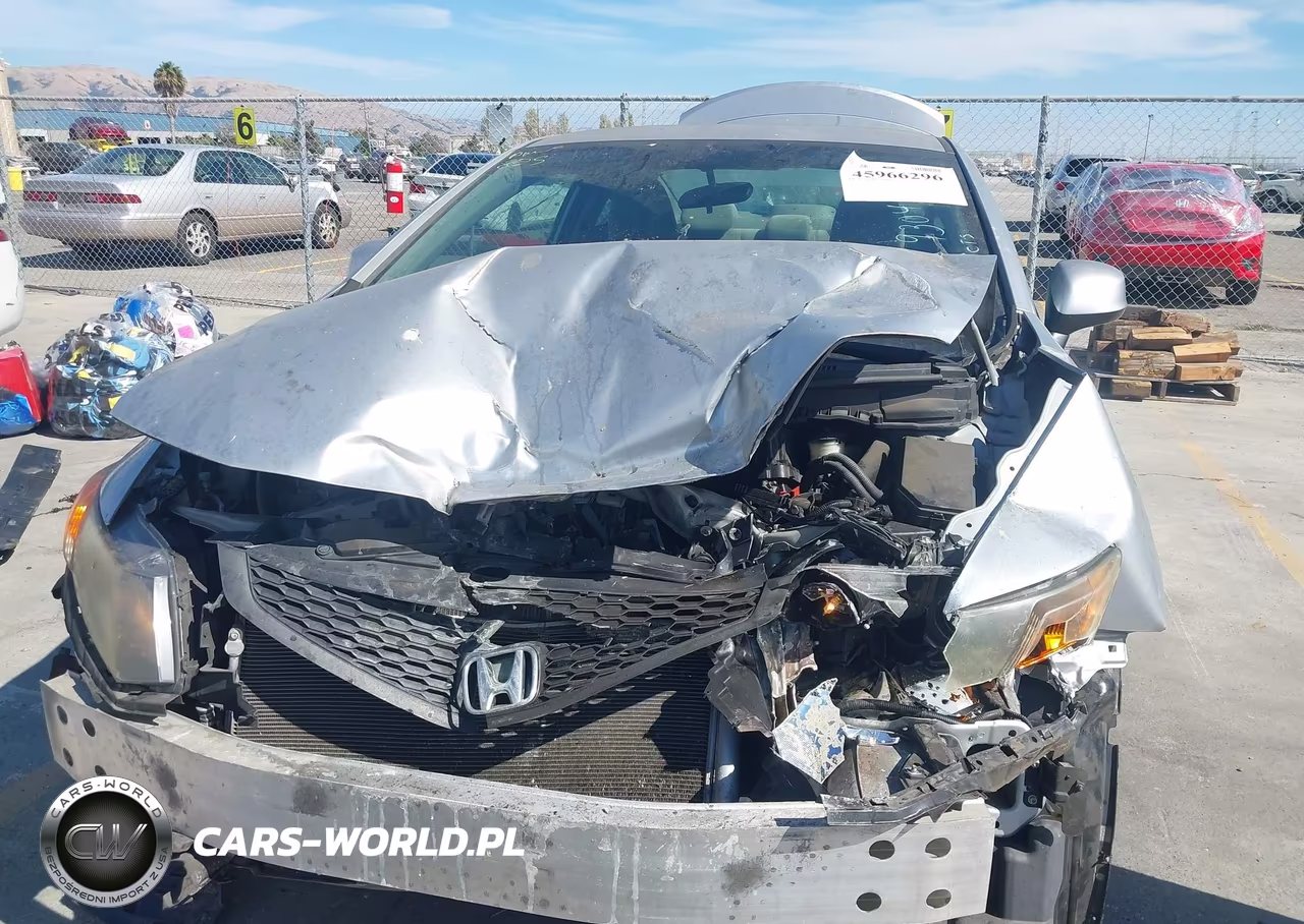 2012 Honda Civic Lx VIN:2HGFG3B53CH530819 - 6