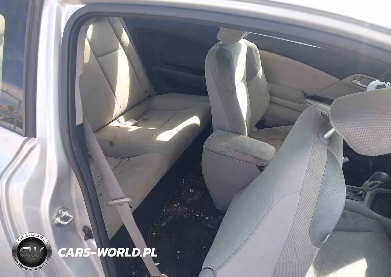 2012 Honda Civic Lx VIN:2HGFG3B53CH530819 - 8