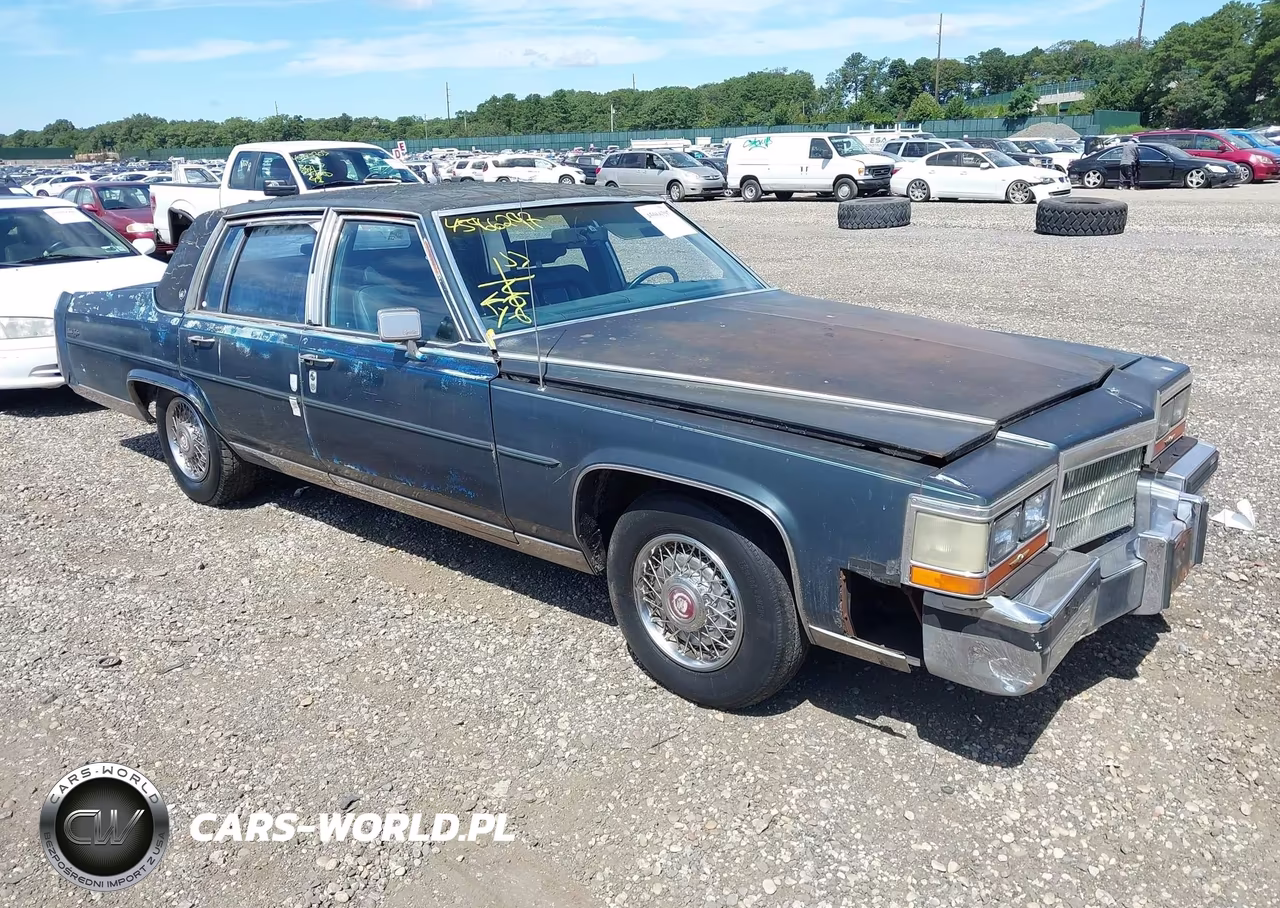 1986 Cadillac Fleetwood Brougham – zdjęcie 1 z 12