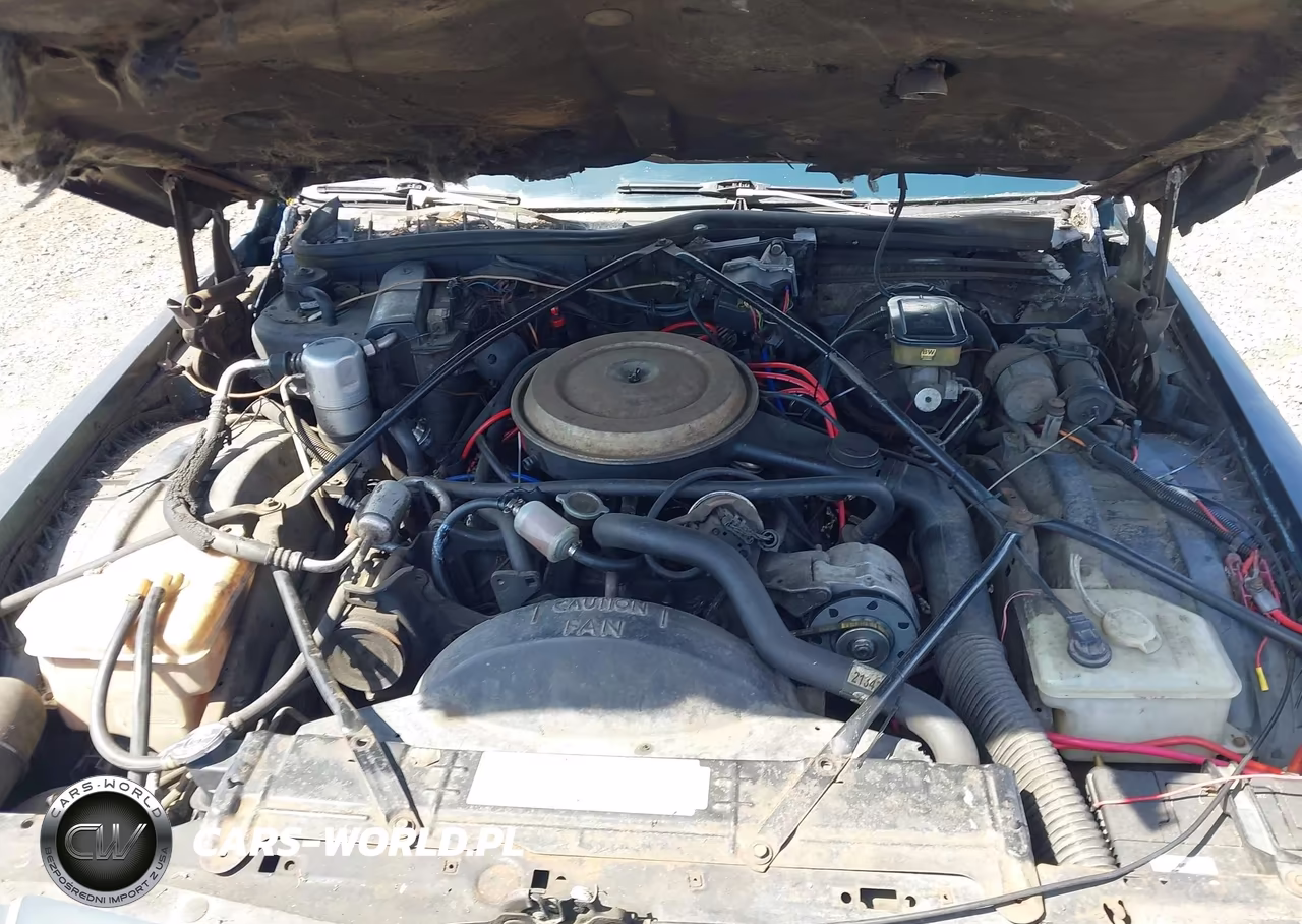 1986 Cadillac Fleetwood Brougham VIN:1G6DW69Y7G9718150 - 10