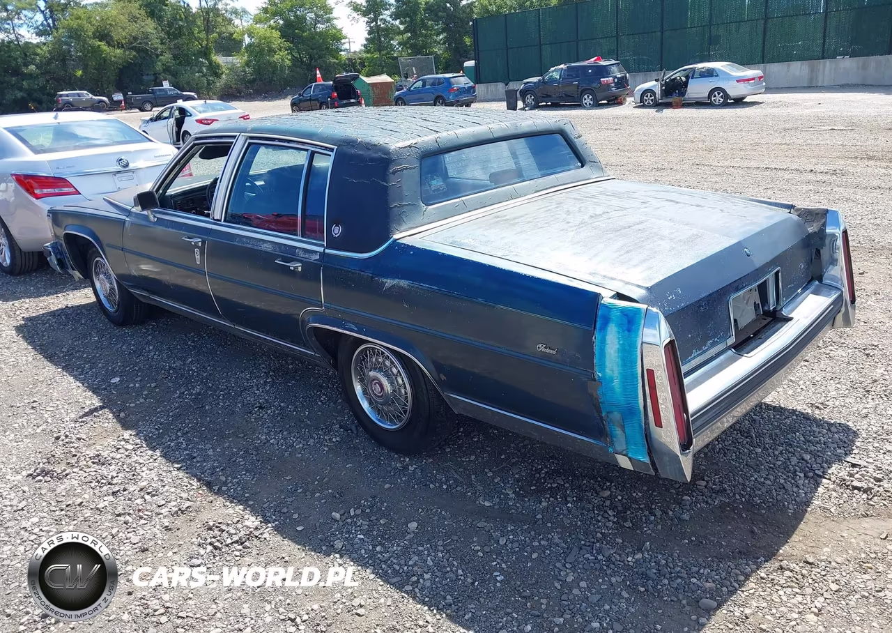 1986 Cadillac Fleetwood Brougham VIN:1G6DW69Y7G9718150 - 3