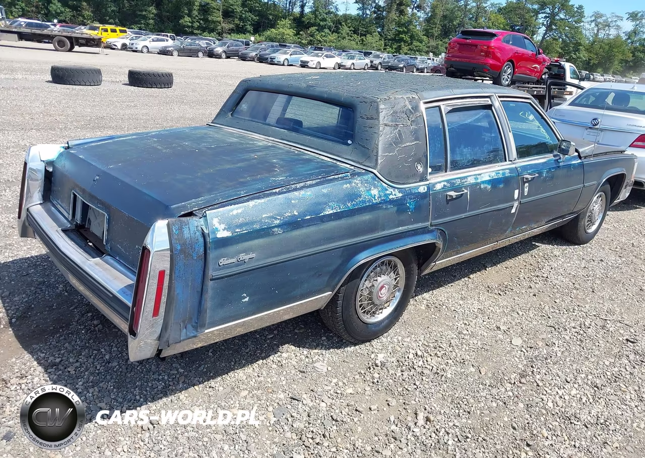 1986 Cadillac Fleetwood Brougham VIN:1G6DW69Y7G9718150 - 4
