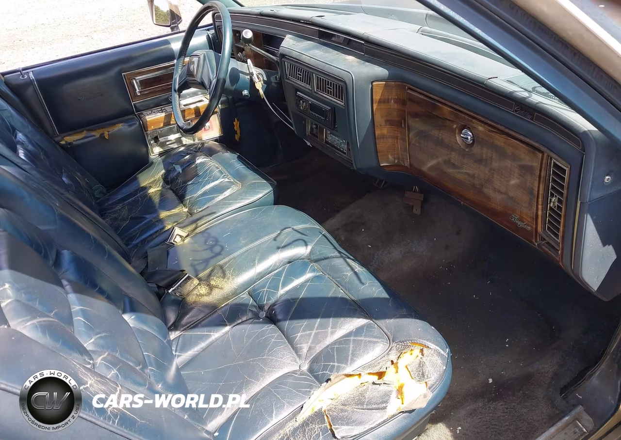 1986 Cadillac Fleetwood Brougham VIN:1G6DW69Y7G9718150 - 5