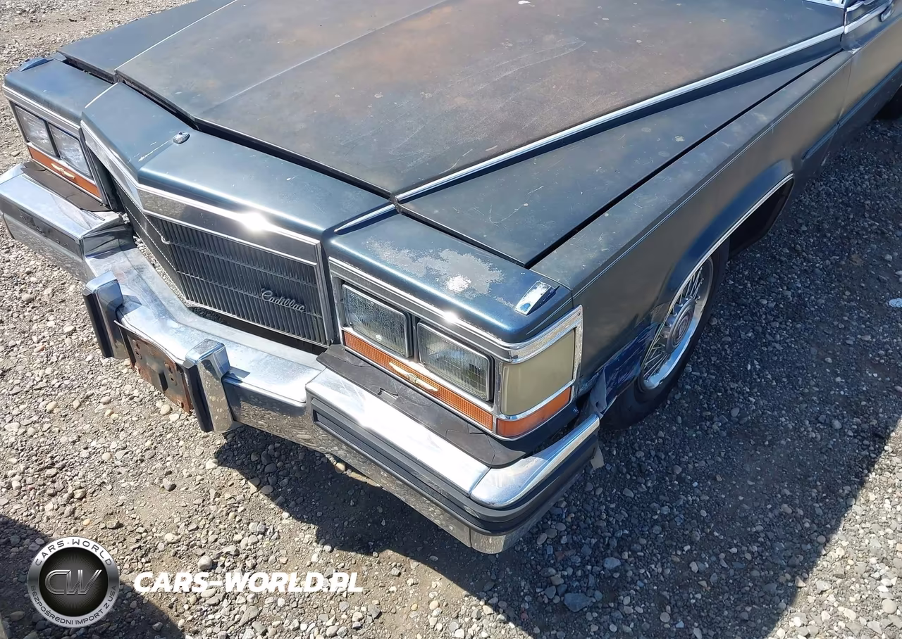 1986 Cadillac Fleetwood Brougham VIN:1G6DW69Y7G9718150 - 6