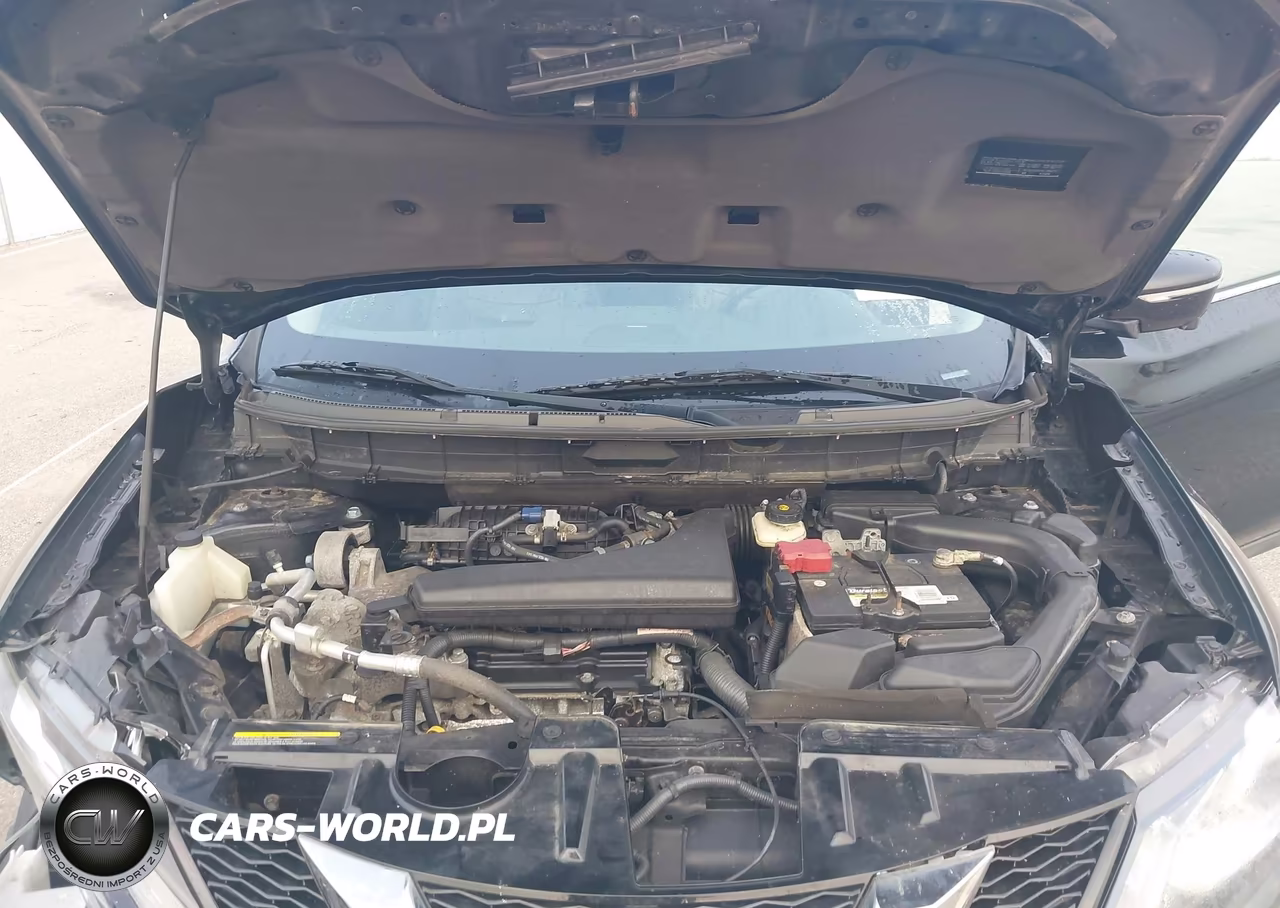 2015 Nissan Rogue Sl VIN:5N1AT2MT4FC871501 - 10