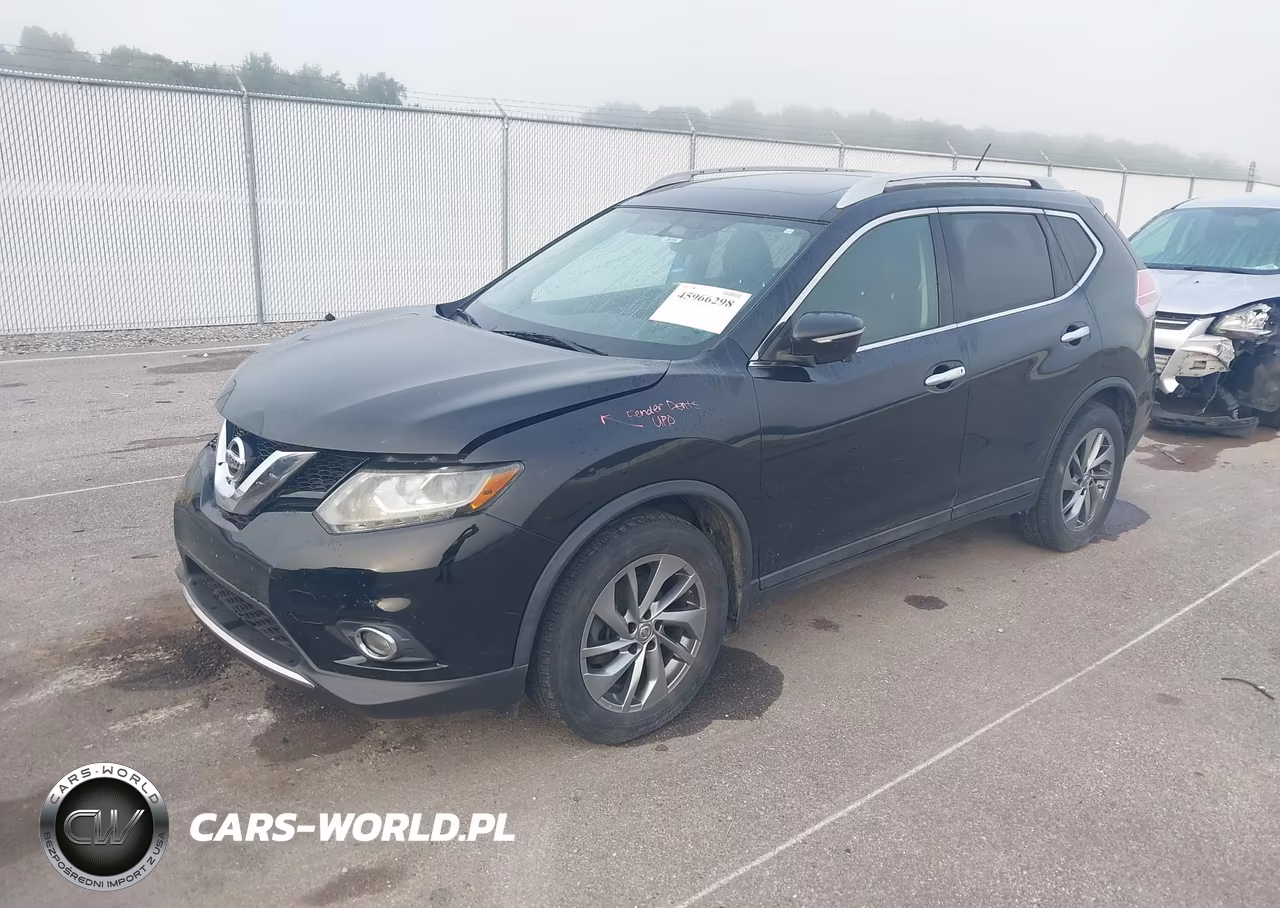 2015 Nissan Rogue Sl VIN:5N1AT2MT4FC871501 - 2