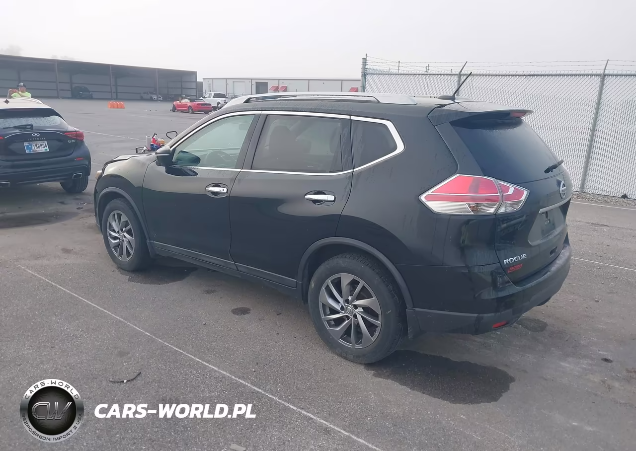 2015 Nissan Rogue Sl VIN:5N1AT2MT4FC871501 - 3