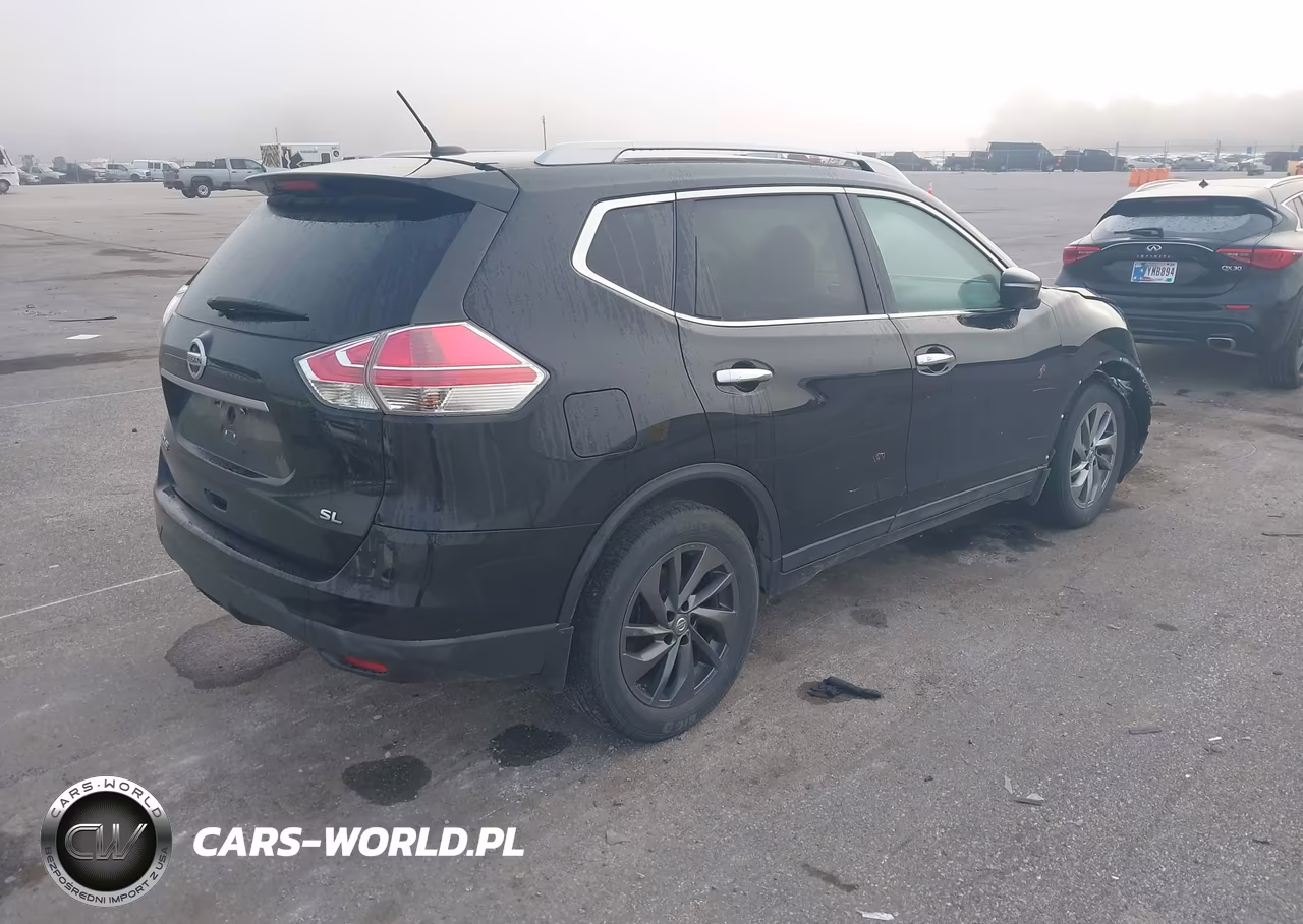 2015 Nissan Rogue Sl VIN:5N1AT2MT4FC871501 - 4