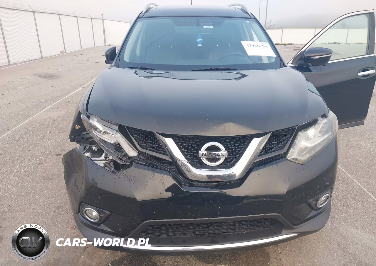 2015 Nissan Rogue Sl VIN:5N1AT2MT4FC871501 - 6