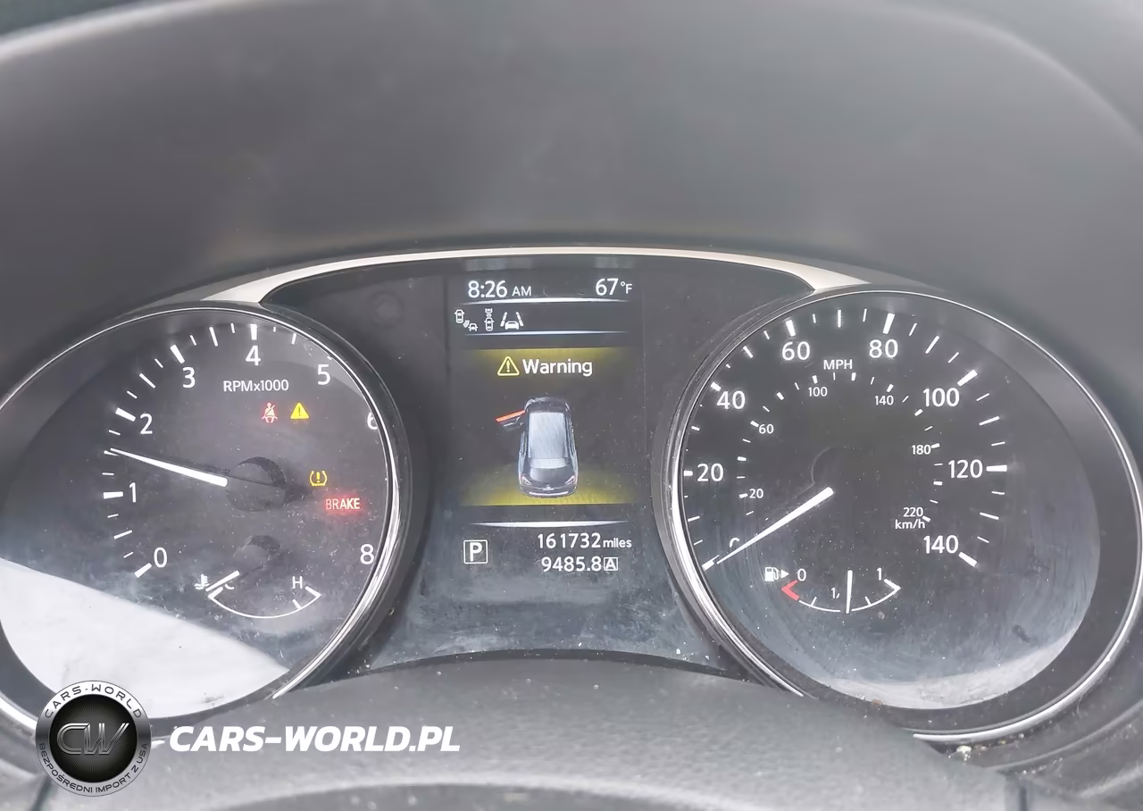 2015 Nissan Rogue Sl VIN:5N1AT2MT4FC871501 - 7