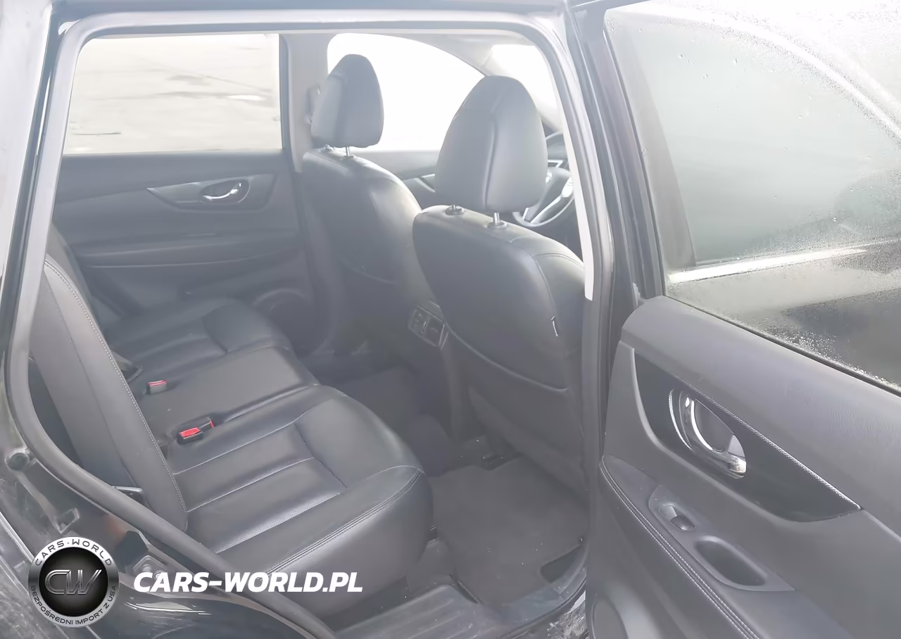 2015 Nissan Rogue Sl VIN:5N1AT2MT4FC871501 - 8