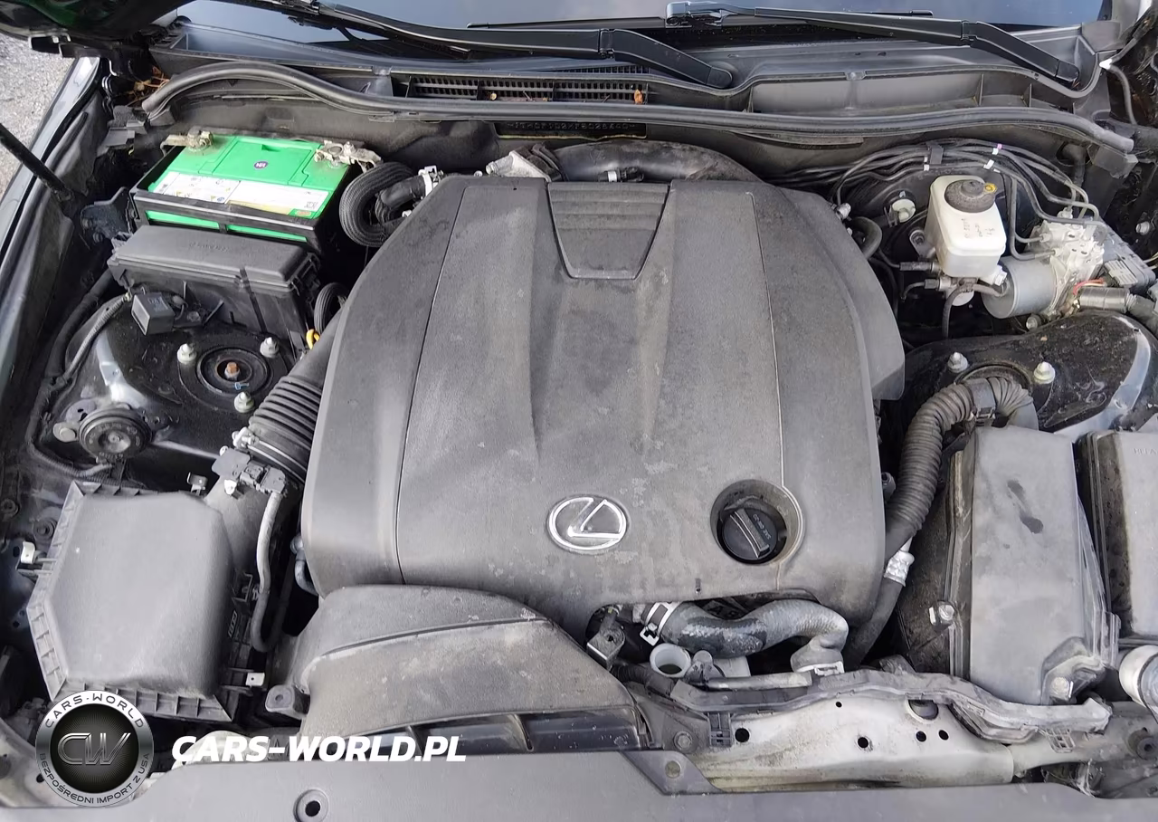 2015 Lexus Is 250 VIN:JTHCF1D2XF5028640 - 10