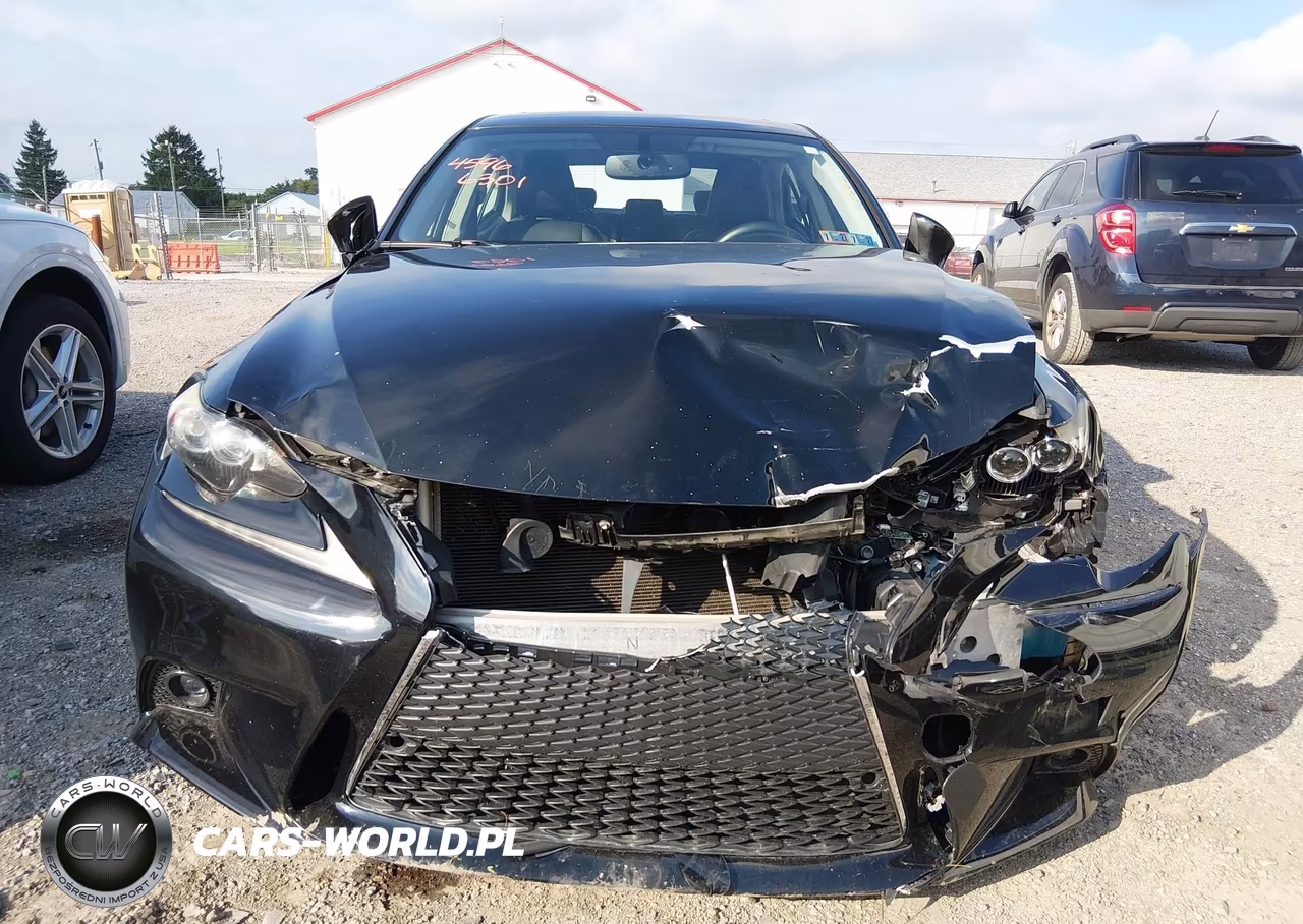 2015 Lexus Is 250 VIN:JTHCF1D2XF5028640 - 12