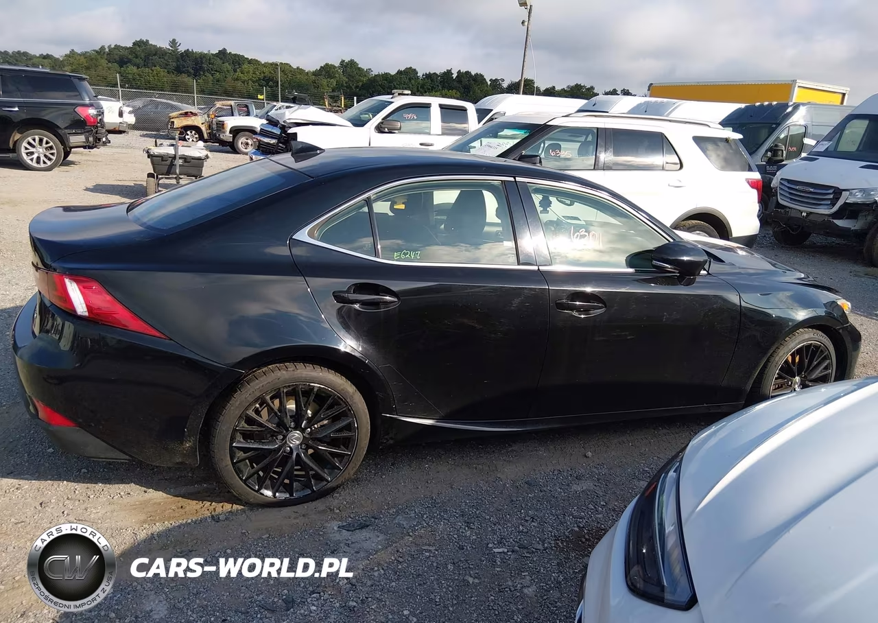 2015 Lexus Is 250 VIN:JTHCF1D2XF5028640 - 13