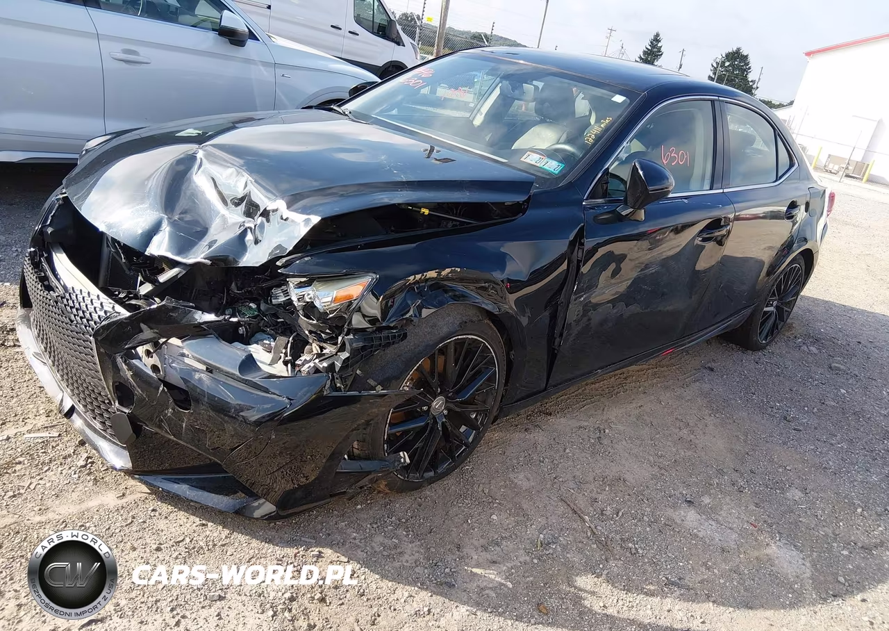 2015 Lexus Is 250 VIN:JTHCF1D2XF5028640 - 2