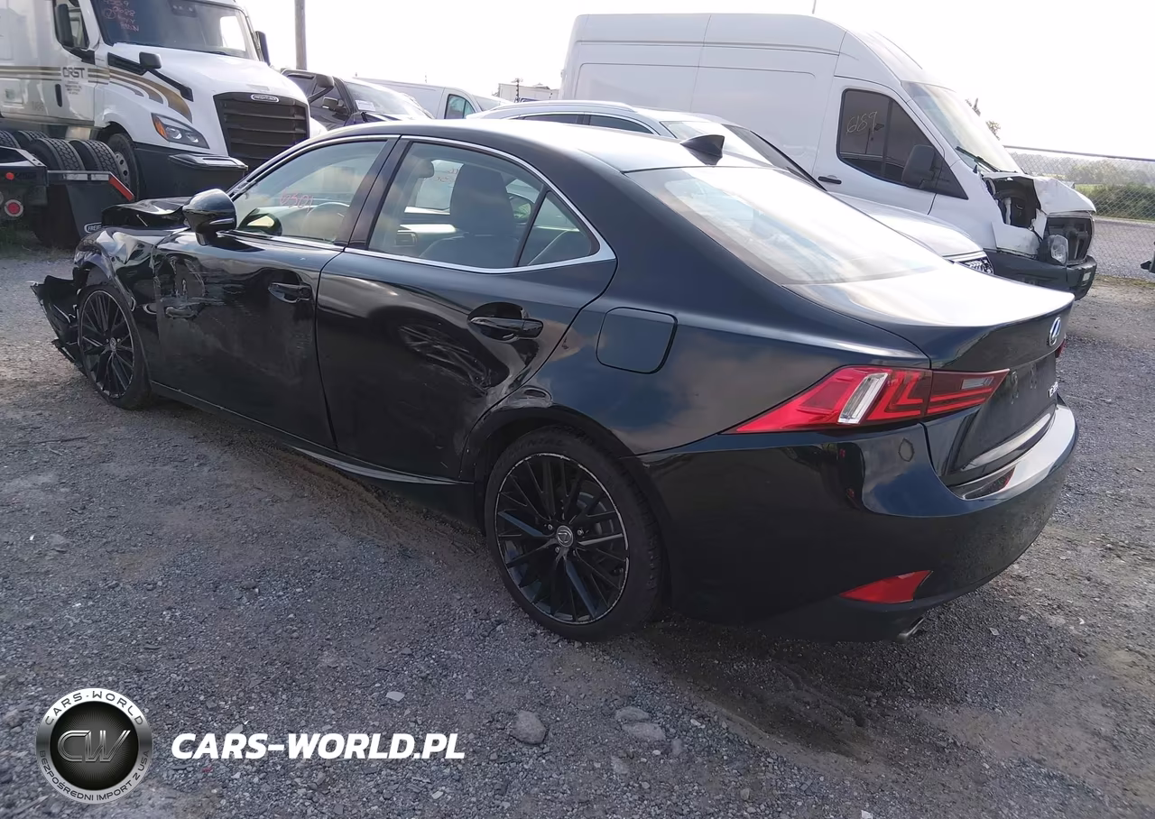 2015 Lexus Is 250 VIN:JTHCF1D2XF5028640 - 3